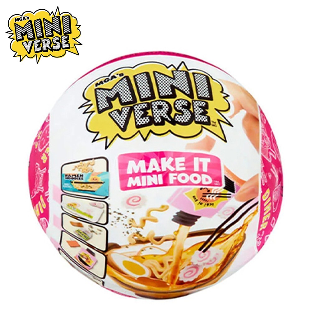 MGA's Miniverse Make It Mini Food Cafe series 3 
