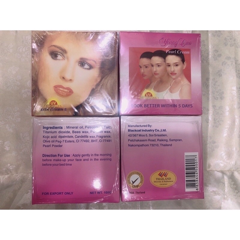 Kem cô gái tóc xù young one 100g