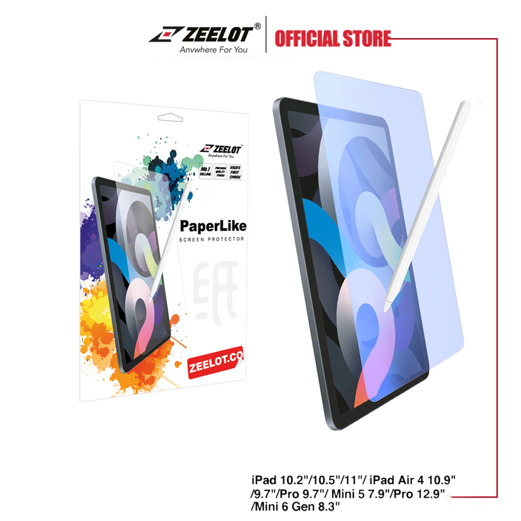 ZEELOT Paper Like Screen Protector for iPad