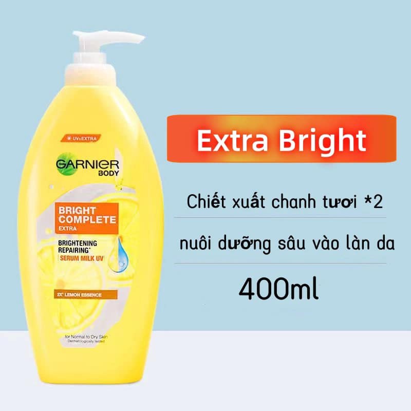 Sữa Dưỡng Thể Garnier Body Lotion Dưỡng Ẩm Chống Nắng Thái Lan