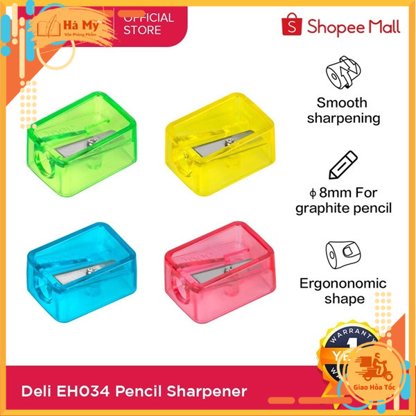 Combo 5 Cái Chuốt gọt bút Chì mini Deli – H034