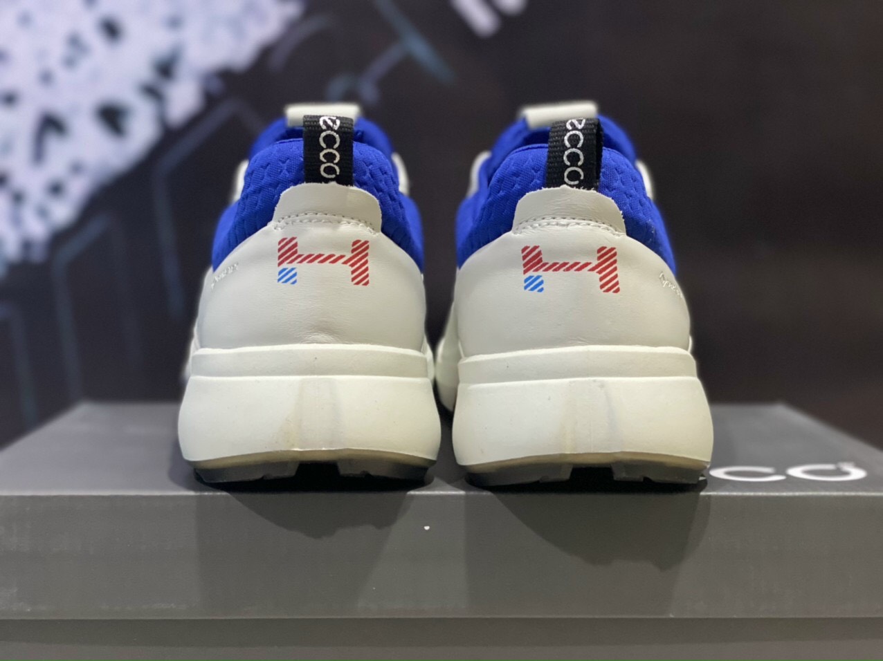 [GIÁ TỐT] Giày Golf Ecco  Biom H4 Boa - nút vặn tiện lợi .