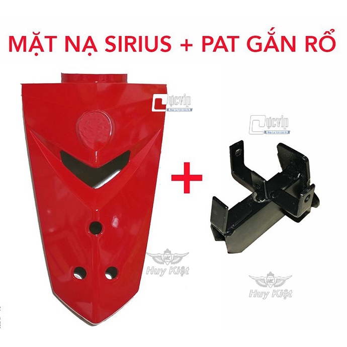 Combo Pát Và Mặt Nạ Sirius Gắn Rổ MS2272