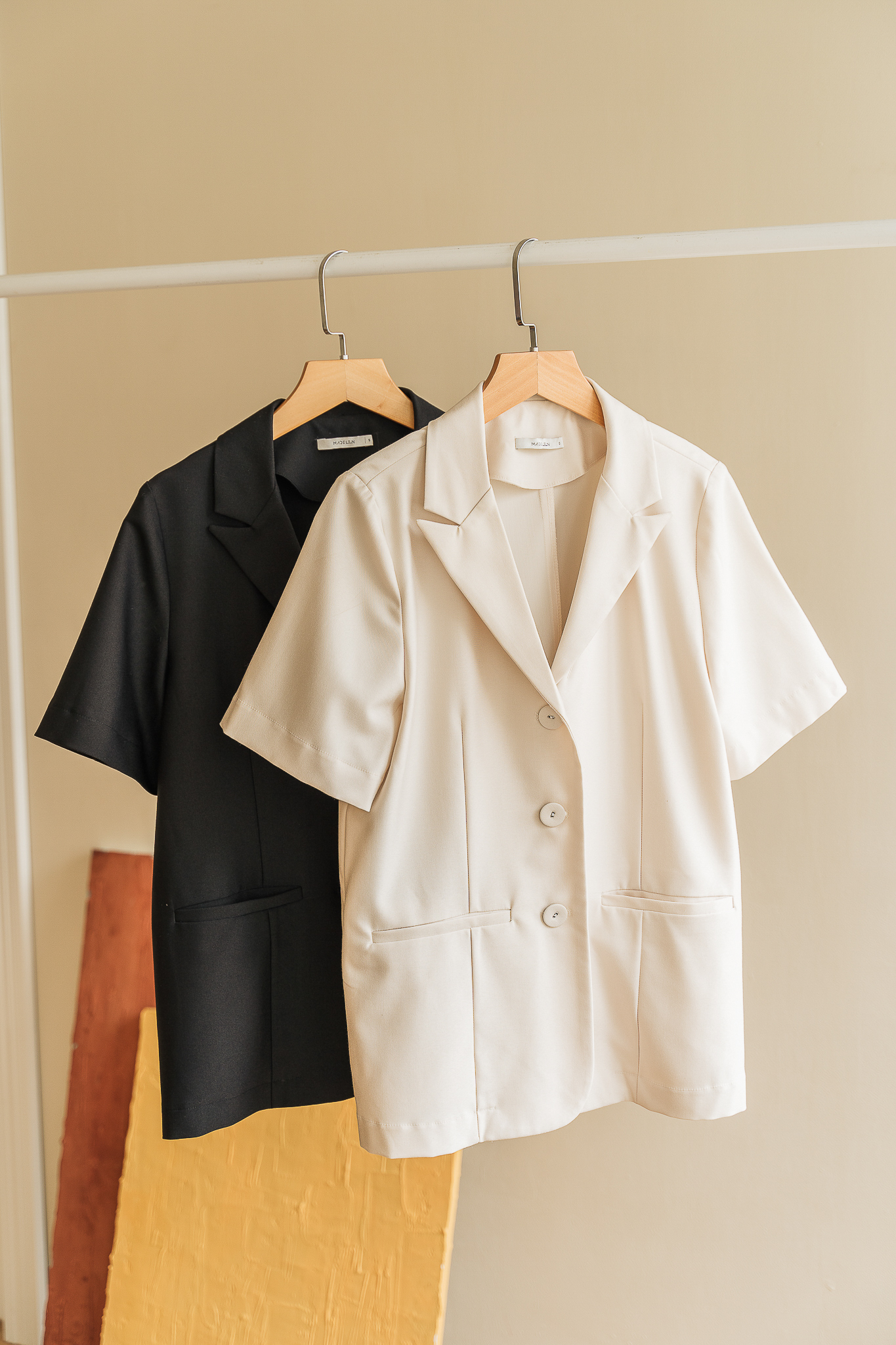 Blazer Ngắn Tay - Basic Madelen