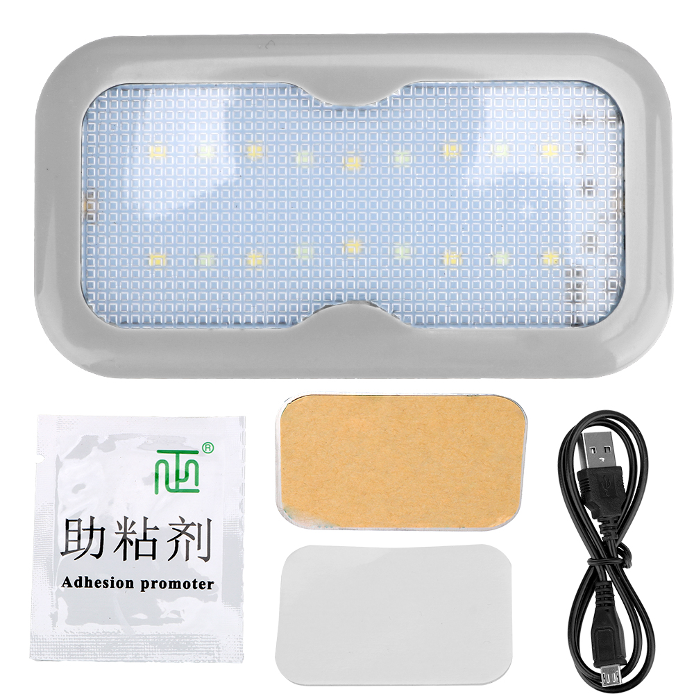 Car Reading Light Touch Switch LED Lamp USB Charging Lazada PH