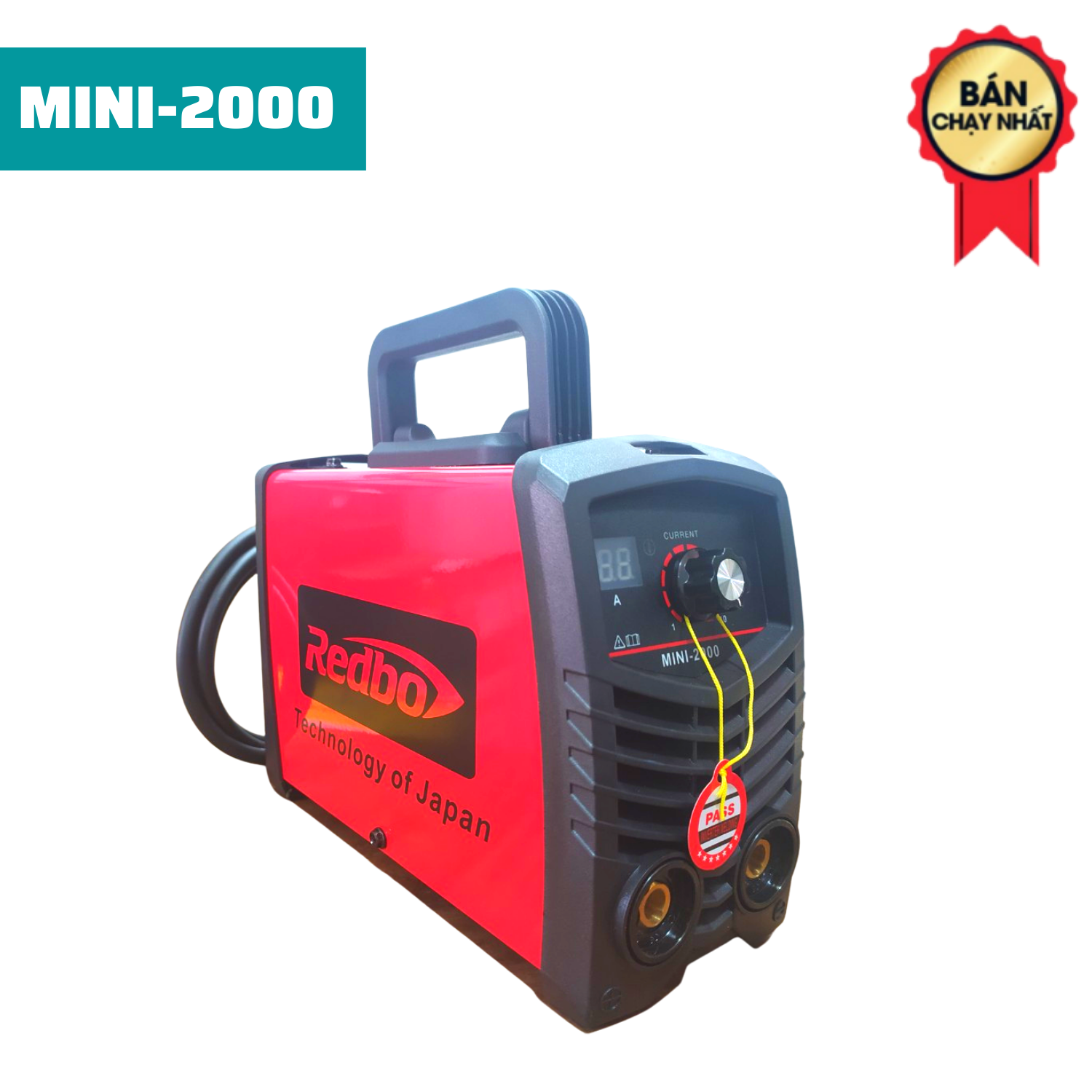 Máy Hàn Que Redbo Mini 2000 Chính hãng  - (Tặng kèm 1 ke góc ) Bảo hành 12 tháng