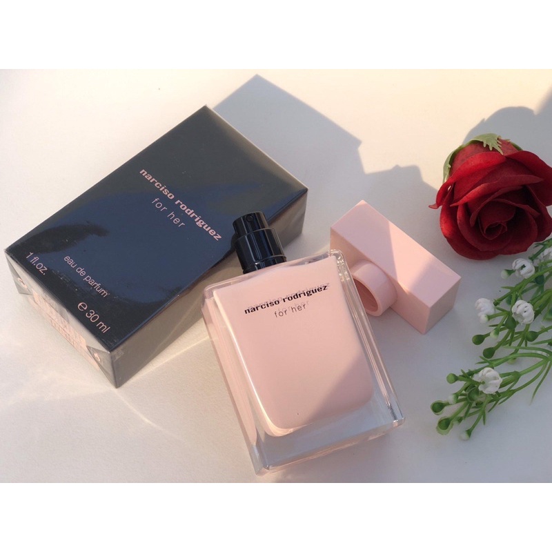 Nước hoa nữ Narciso Rodriguez for Her EDP 30ml full seal (Narciso  hồng)