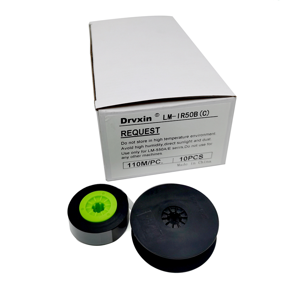 1/2pcs%20Ink%20Ribbon%2050/110m%20Black%20Typewriter%20Ink%20For%20Max%20Letatwin%20Cabel%20Id%20Printer%20Wire%20Marker%20Lm-550a/e%20Lm-390a%20-%20Image%205