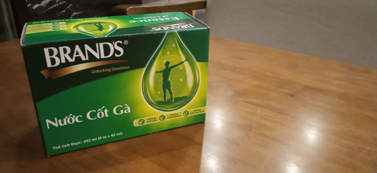 [COMBO 1+1]NƯỚC CỐT GÀ BRAND'S