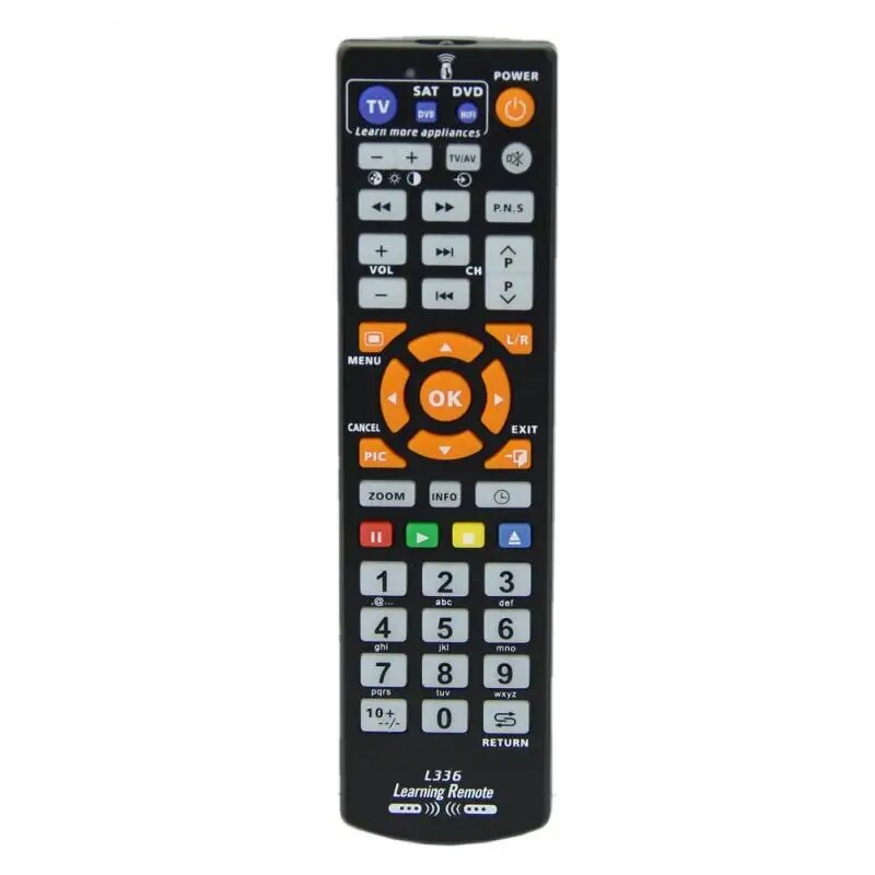 Universal L336 Smart Remote Control Controller IR Remote Control With Learning Function High Quality Controller For TV CBL DVD