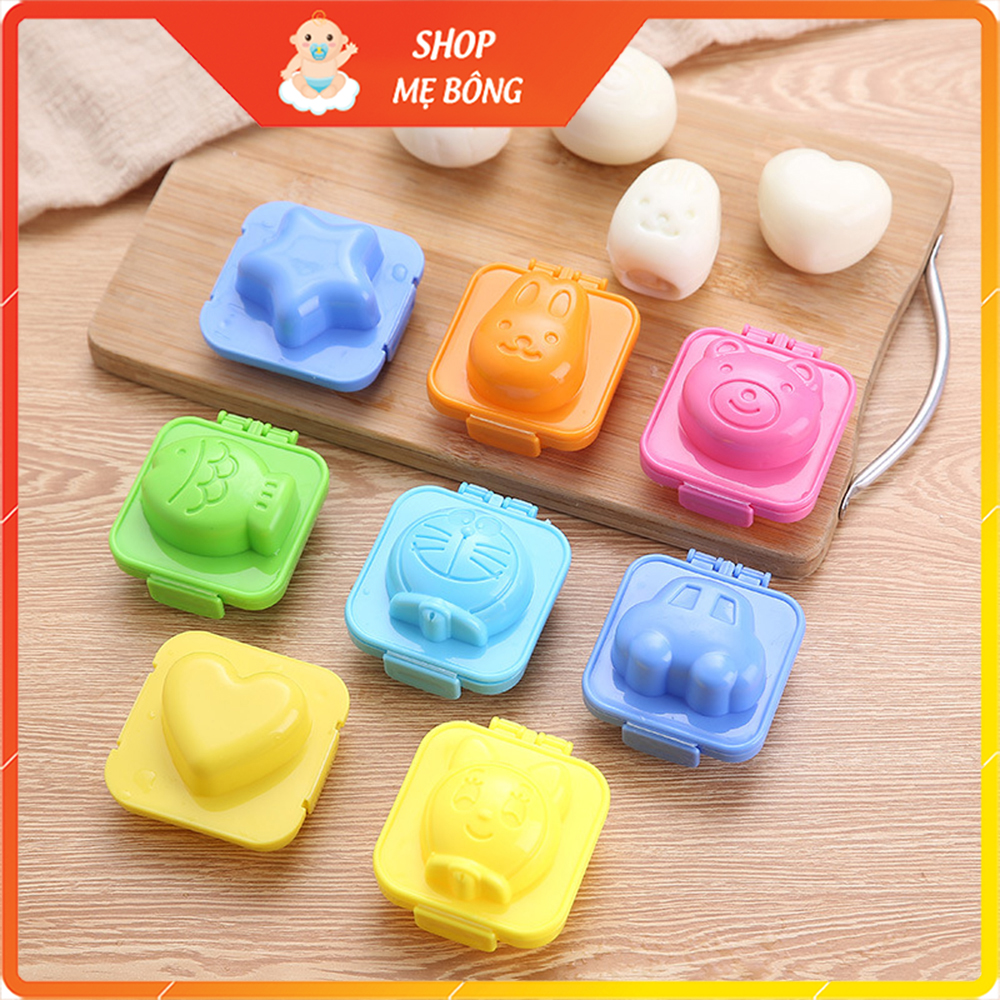 Khuôn làm cơm nắm cho bé hình động vật dễ thương