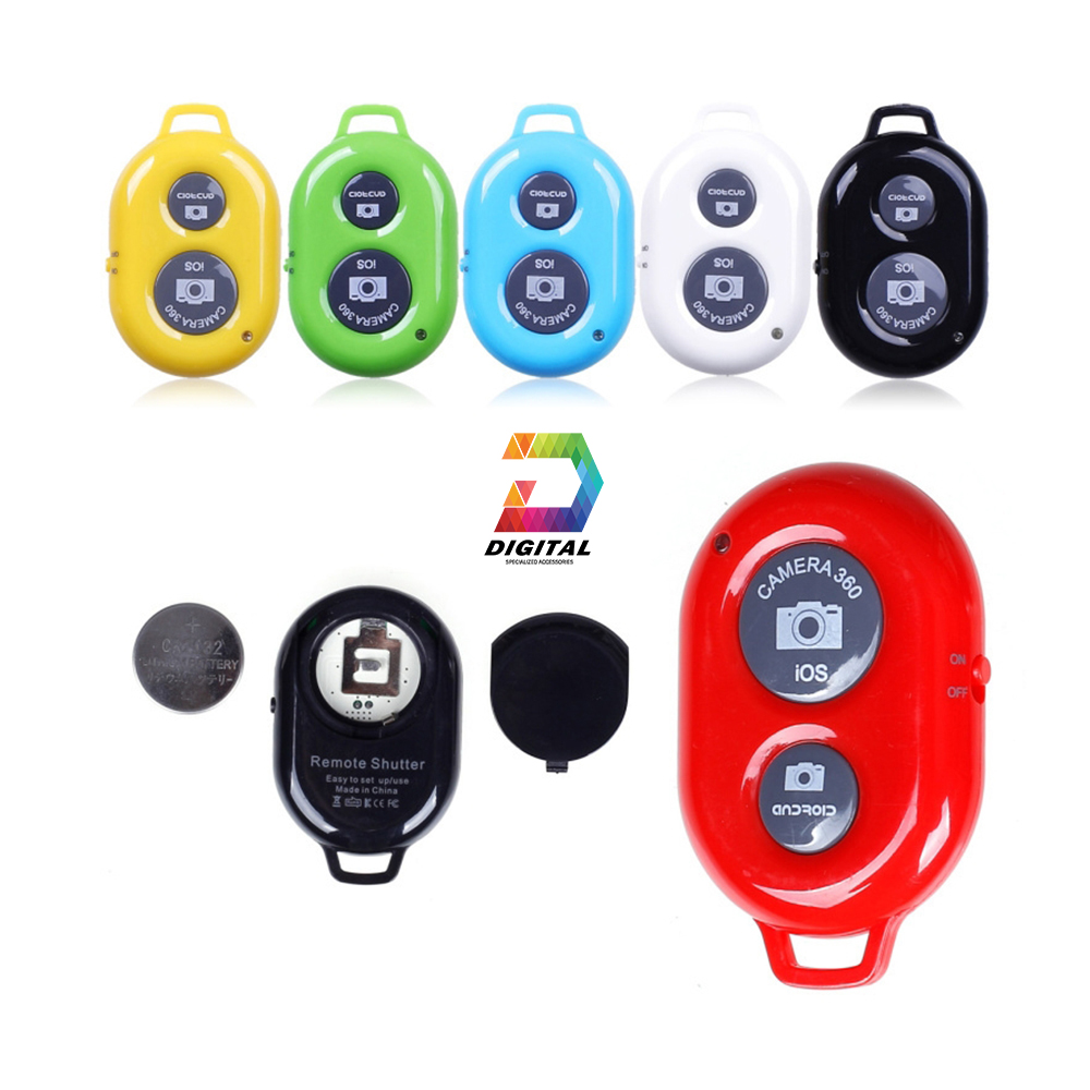 Remote Bluetooth Chụp Hình Từ Xa Cho Điện Thoại