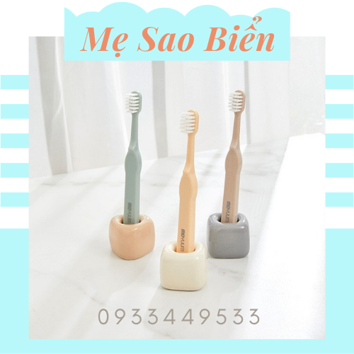 Bàn chải đánh răng lông mảnh MOYUUM