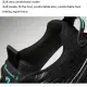 Oulylan Men Casual Sneakers Mesh Breathable Shoes Black Shoes Male Running Trainers Man Sports Shoes Lightweight Shoes. 