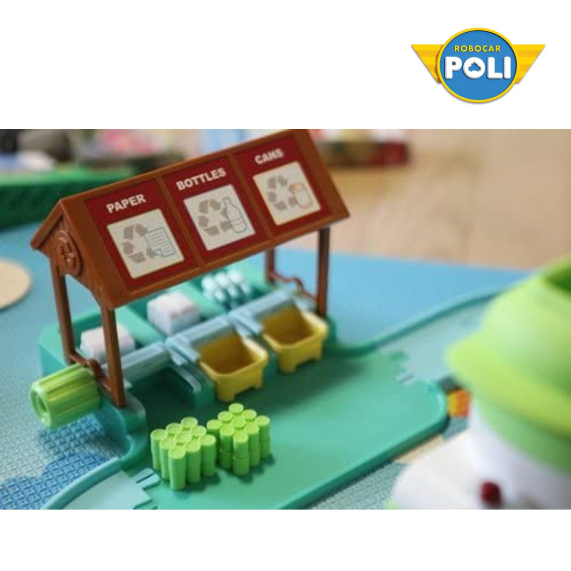 Robocar Poli Cleany's Recycling Center PlaySet 模型、プラモデル用