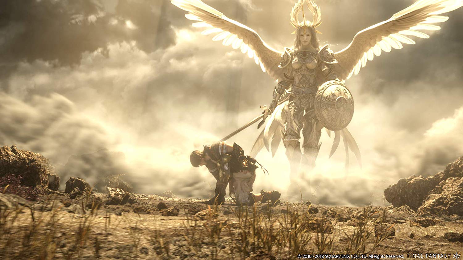 [HCM][PS4-US] Đĩa game Final Fantasy XIV Online Complete Edition - PlayStation 4