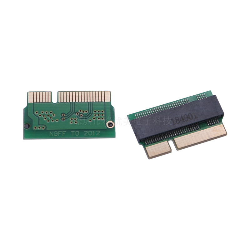 Adapter SSD M2 Sata Mac-Book Pro A1398 A1425 đời cuối 2012 và đầu 2013