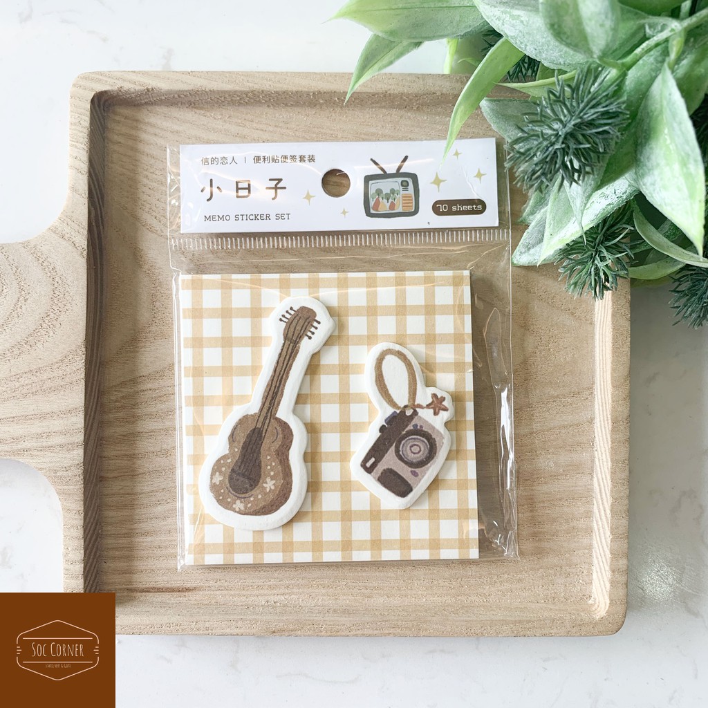 MEMO STICKER SET (70 Sheets)