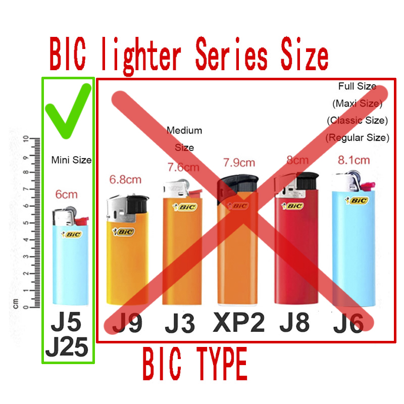 【HOT】 Ice Metal Case Cover Holder For Mini Lighters Sleeve Pea Pods ...