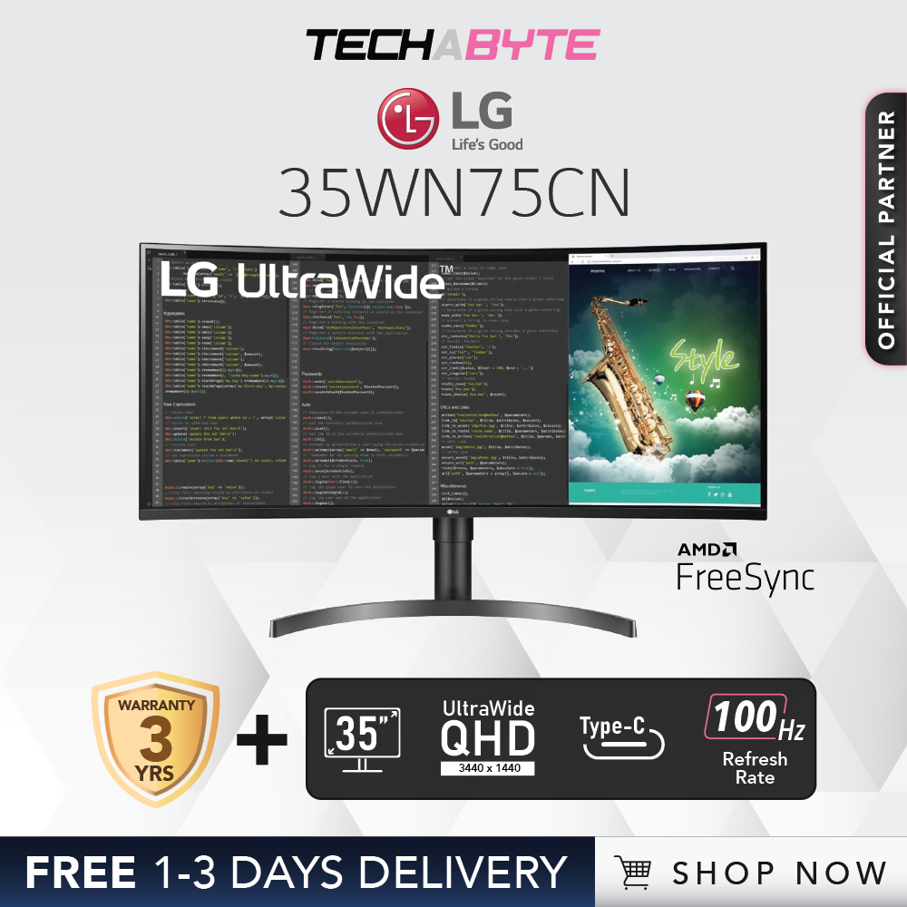 LG UltraWide 35WN75C | 35