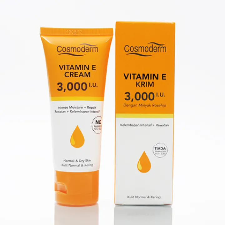 Cosmoderm Vitamin E Cream 3 000 I U 50 Ml Lazada Singapore