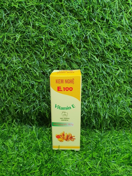 Kem nghệ E100 cải thiện , làm mờ sẹo thâm