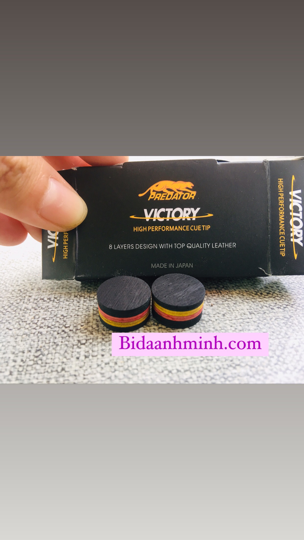 Đầu cơ bida Predator giá 151k/c