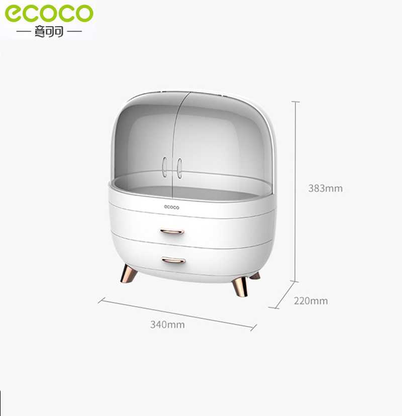 Tủ đựng mỹ phẩm Ecoco cao cấp E2013 (sz-34cm)
