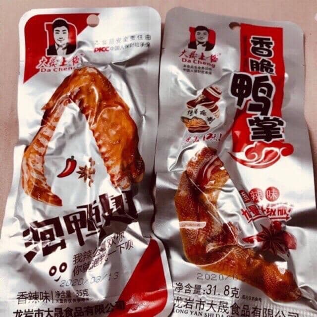 combo 5 cánh vịt cay dacheng
