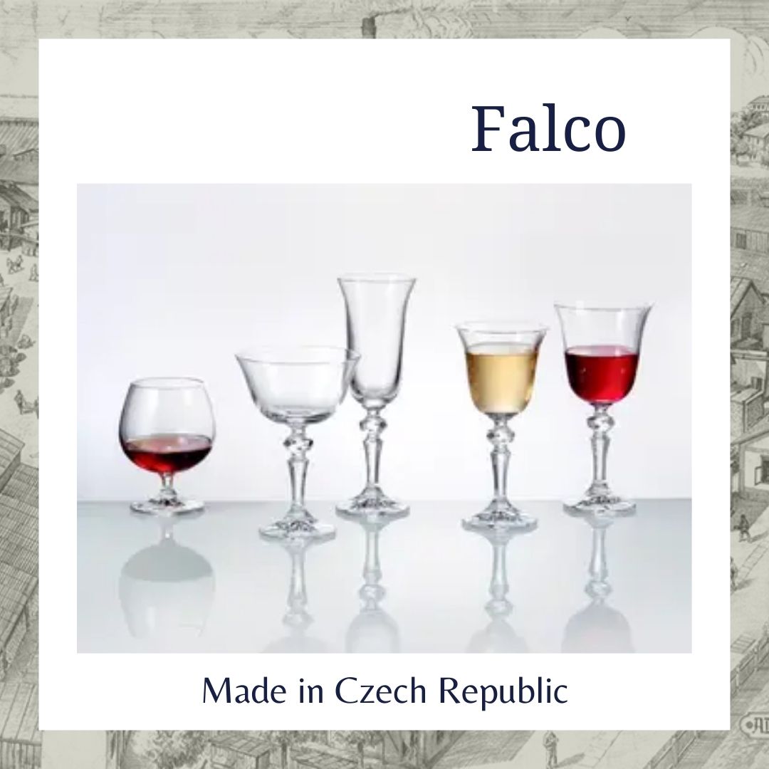 SET 6 Ly Rượu mạnh Cao Cấp CH Séc 1S116 60ML