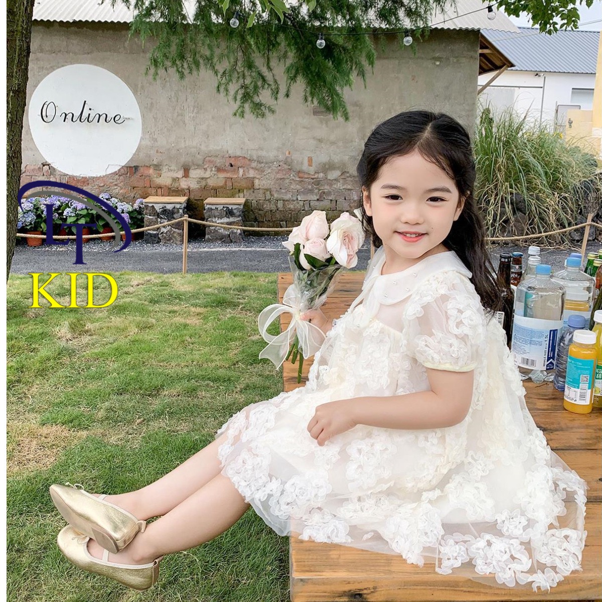 Đầm xinh dễ thương cho bé gái