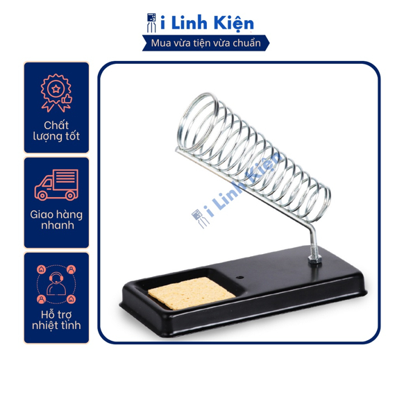 Đế gác mỏ hàn, giá đỡ mũi hàn chất lượng tốt.