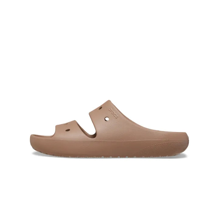 Dép Xăng Đan Unisex Crocs Classic V2 - Latte - 209403-2Q9