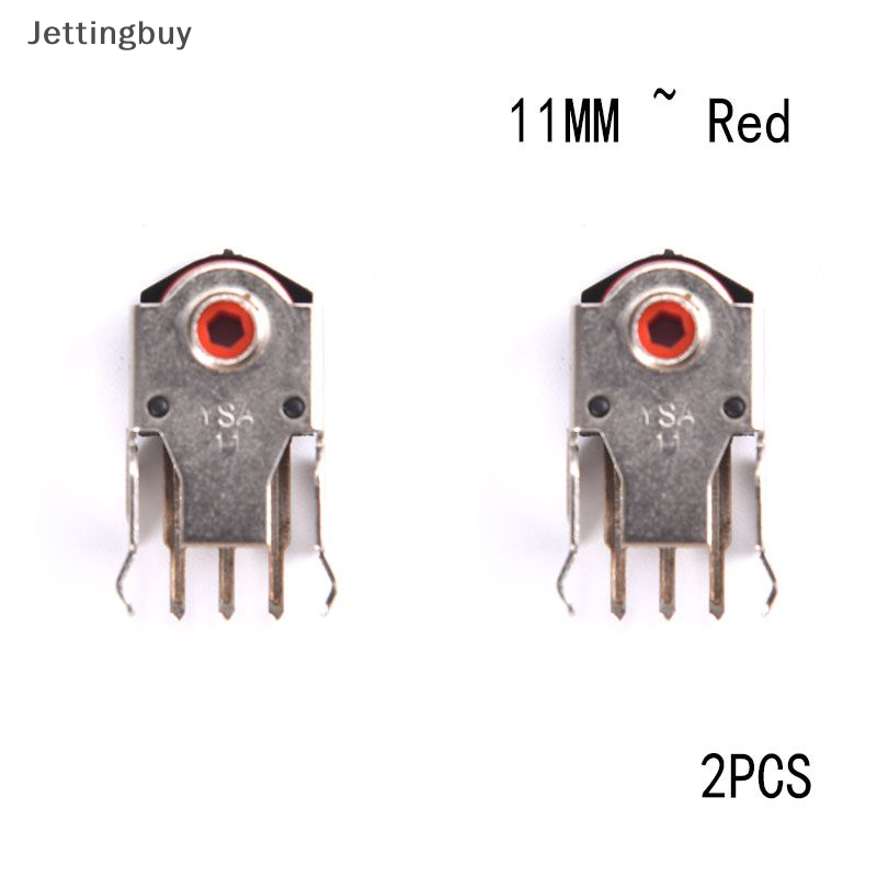 Flash Sale 2Pcs Highly Accurate Decoder 9mm 11mm Rotary Mouse Scroll Wheel Encoder