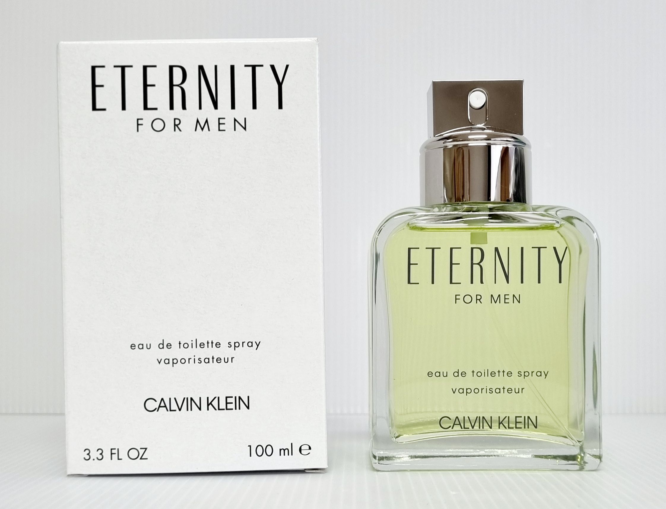 Calvin Klein Eternity for Men Eau De Toilette Spray 100ml TESTER Pack [NEW]  | Lazada Singapore