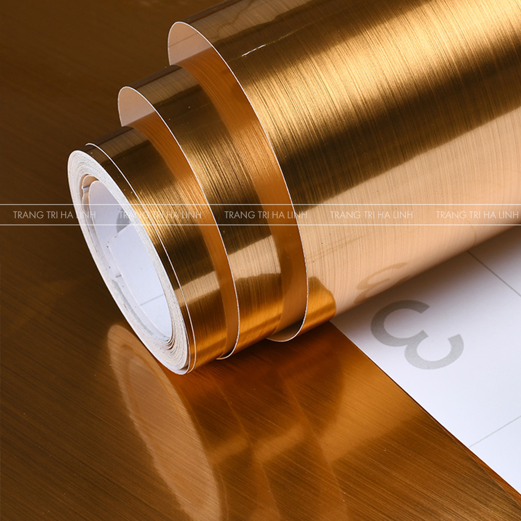 Decal aluminum scratch car stickers 3D color silver and gold-decorative ha components