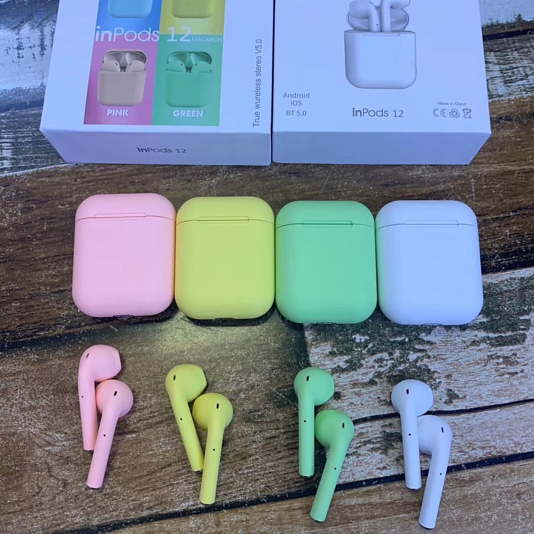 Tai Nghe Bluetooth inPods 12