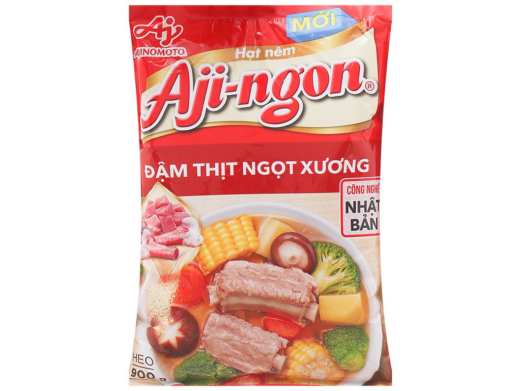 1/7 Hạt nêm vị heo Aji-ngon