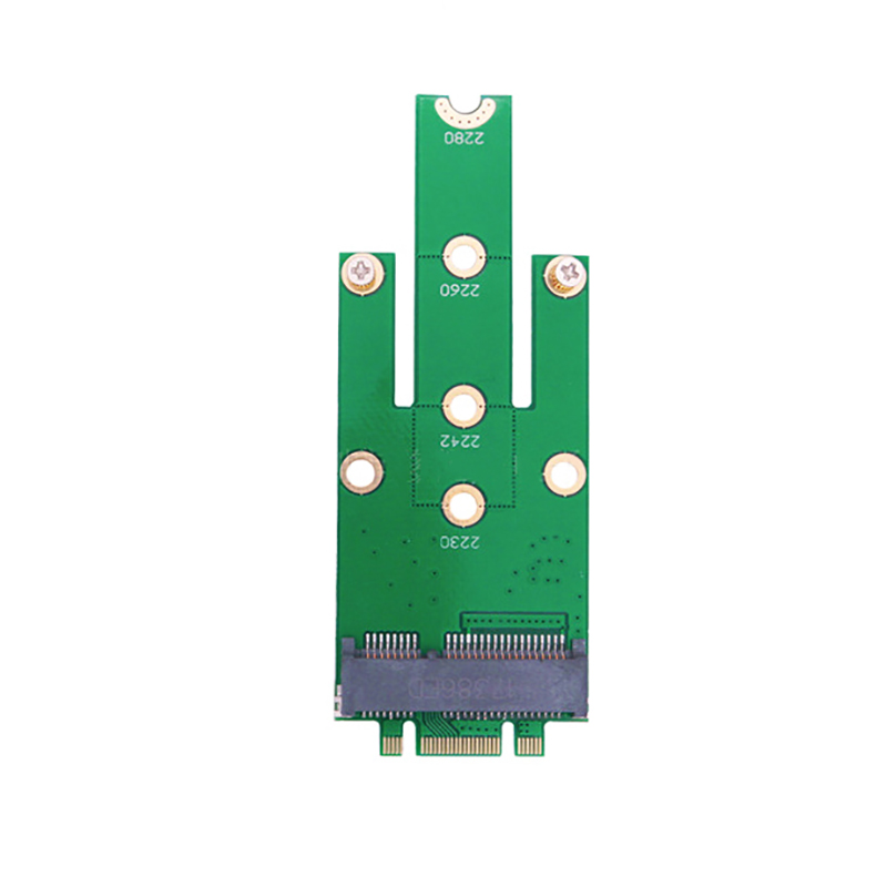 M.2 Key-A Zu Mini-PCI-E Adapter – Für WLAN-Karten Wie Intel 9260, 8265