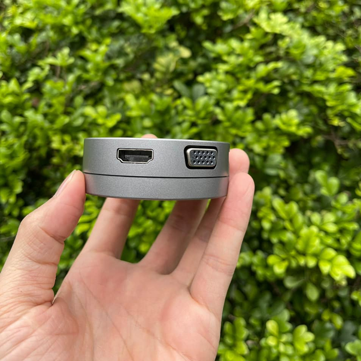 [DELL DA310] Bộ chuyển đổi Adapter Dell DA 310 Từ USB C to HDMI/VGA/DP/Ethernet/USBC/USB-A