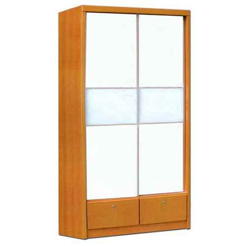 [Furniture Amart] 2 Door Sliding Door wardrobe with drawers