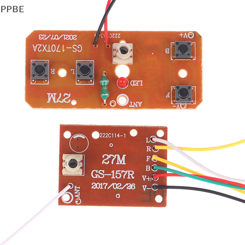 NEW ARRIVAL 4CH RC Remote Control Circuit PCB Transmitter Receiver Board Car Accessories