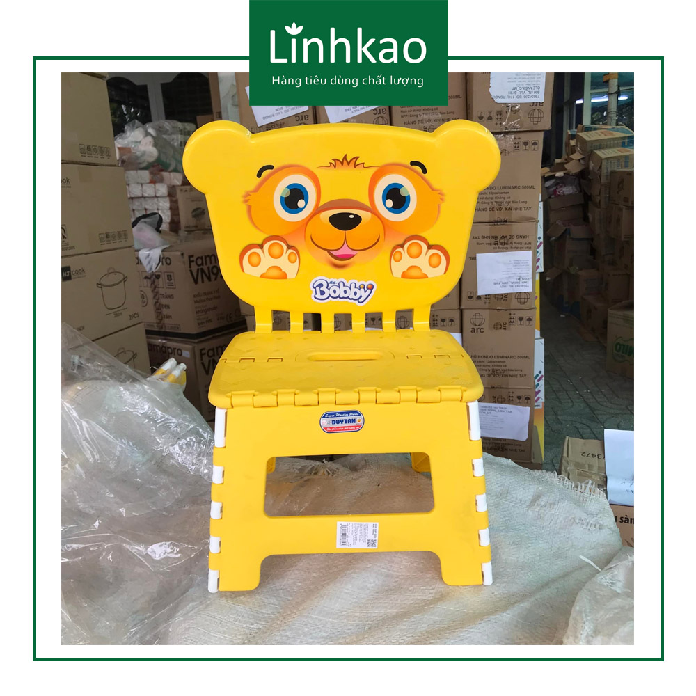 Ghế nhựa tựa lưng Duy Tân (HKM Tã Bobby)