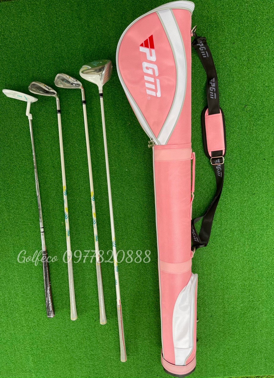BỘ GẬY TẬP GOLF NỮ RIO - PGM LTG014