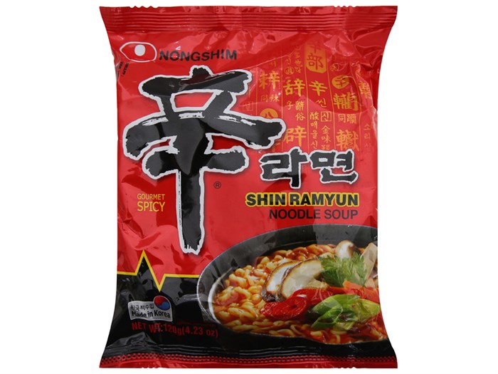 Mì cay nước shin ramyun hàn quốc