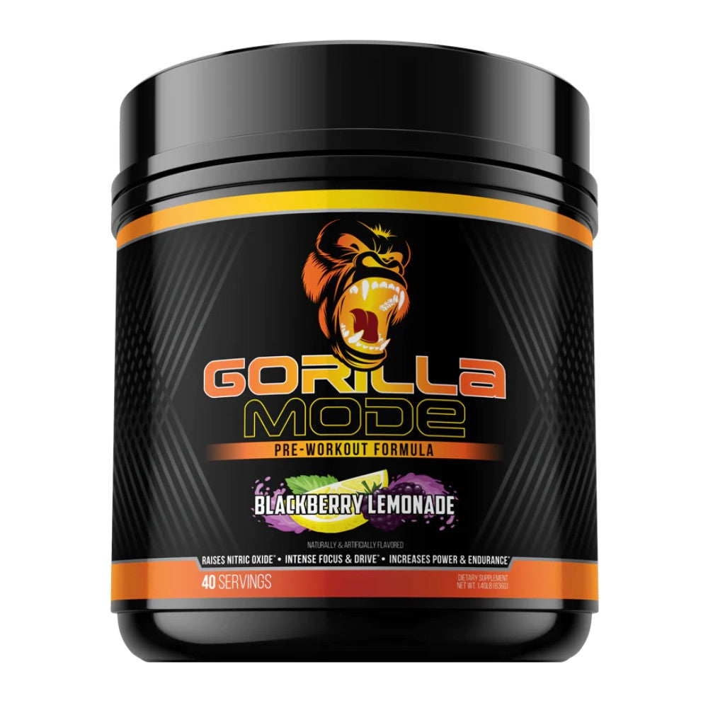 Gorilla Mode Pre Workout 40srv (clumpy) Lazada Singapore