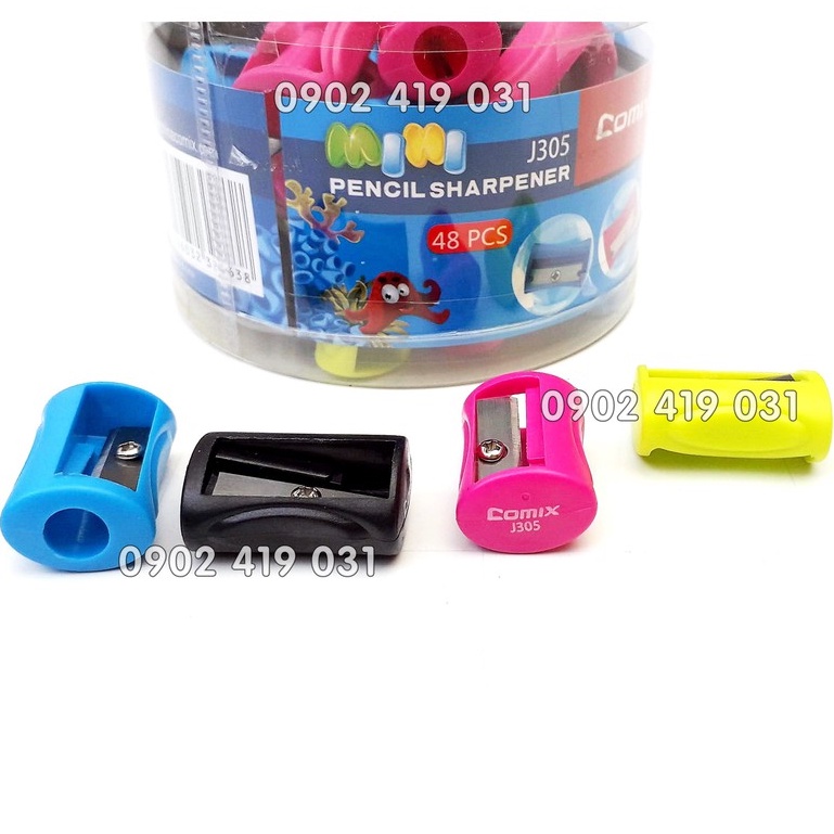 Chuốt bút chì Comix J305 Sharpener [ Gọt bút chì ]