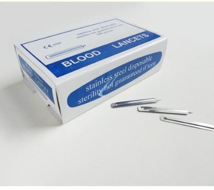 Kim chích mụn Blood - Lancets 200 kim