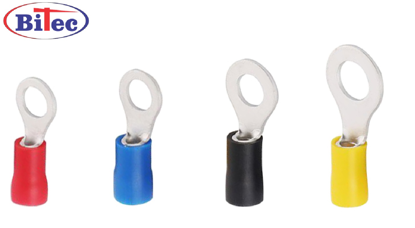 COS TRÒN PHỦ NHỰA RV 1.25 ~ 5.0MM (LỖ TRÒN TỪ 3~12MM)