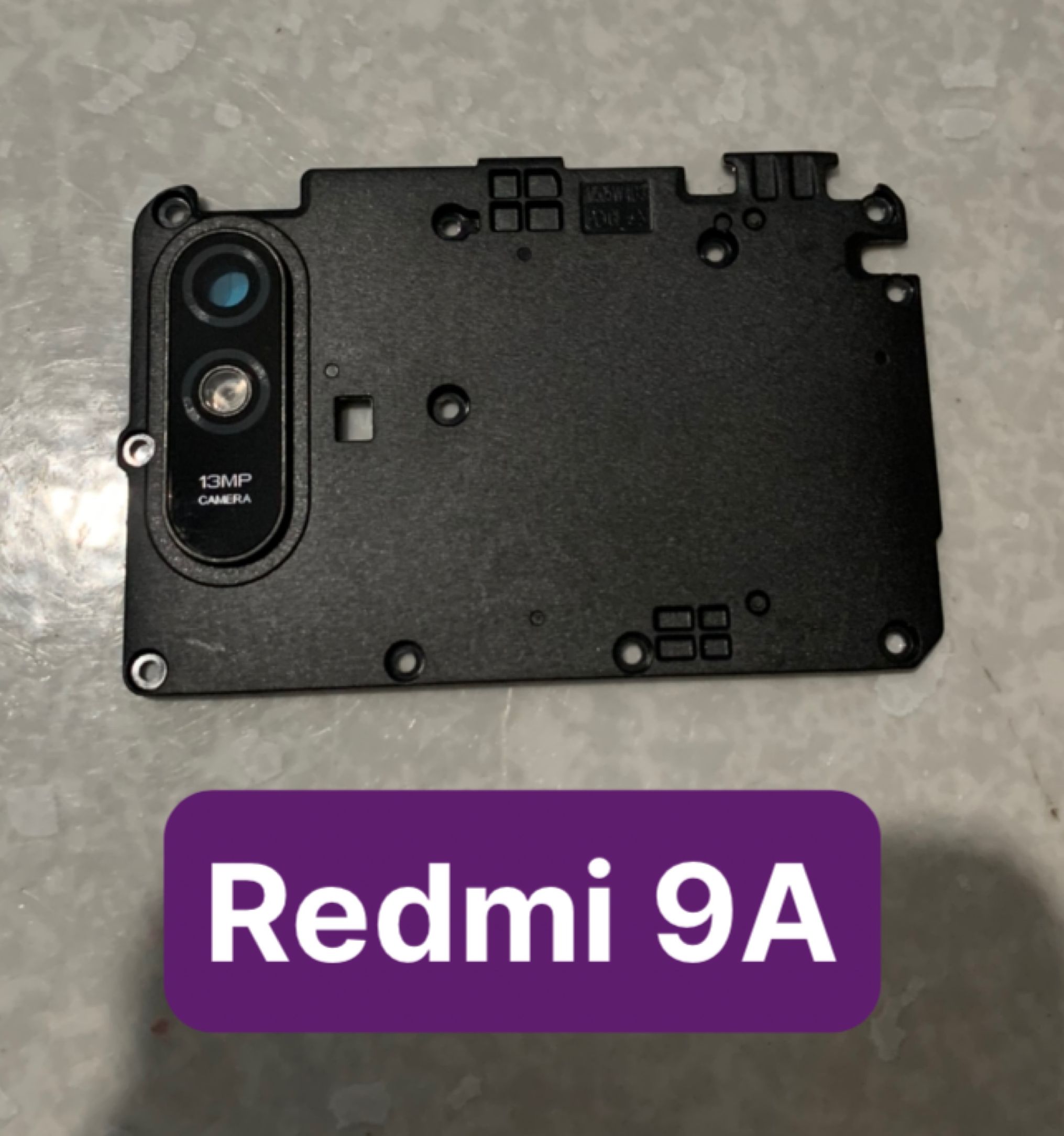 kính camera xiaomi Redmi 9A